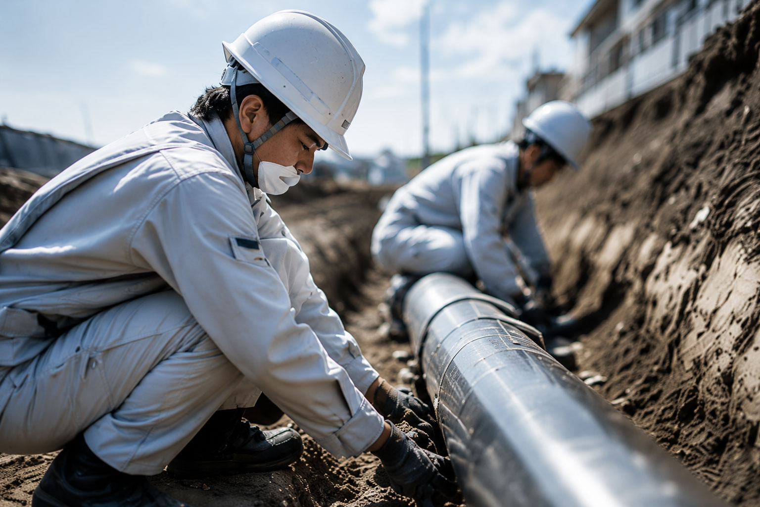 公共工事対応の技術力